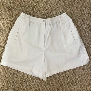 White Shorts